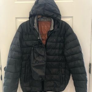 Tommy Hilfiger Men's Lightweight Puffer Coat
